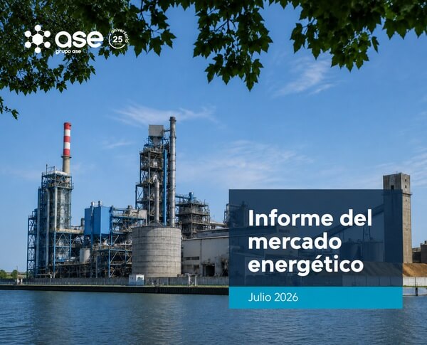El pool eléctrico sube un 50% en julio por el repunte de la demanda durante las olas de calor