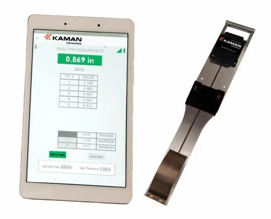 Kaman launches wireless air gap measurement tool for hydro generators