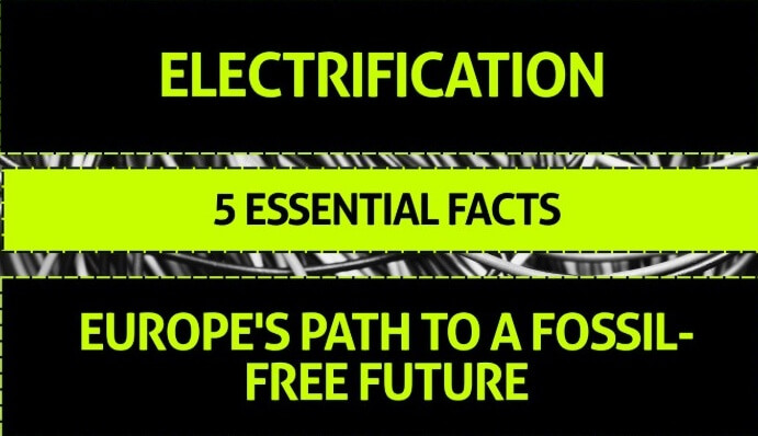 How do we make Electrification smart and fair? 5 essential facts.